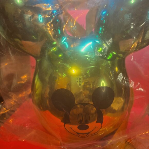 DIsney Trio Popcorn Bucket + Disney Sunglasses and New Mickey metal Box ALL NEW! - Picture 2 of 15